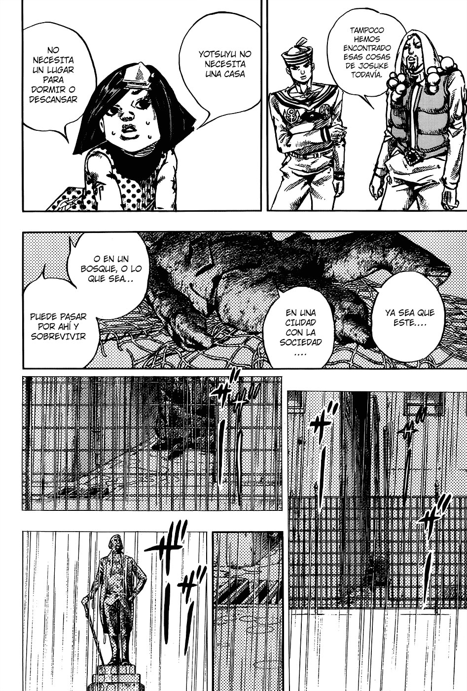 Read JoJo's Bizarre Adventure ES Manga Online