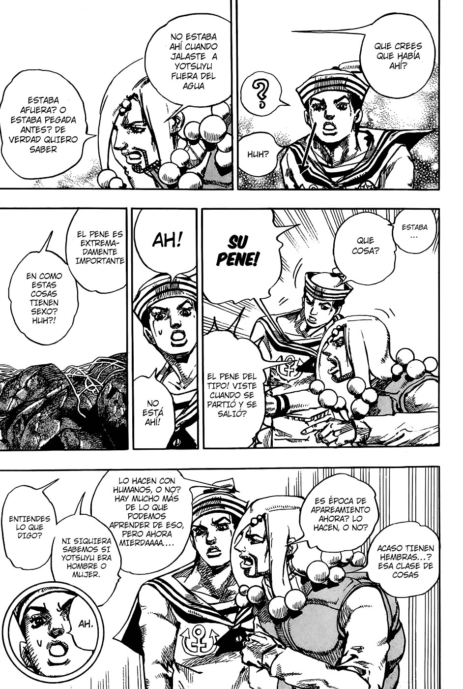 Read JoJo's Bizarre Adventure ES Manga Online