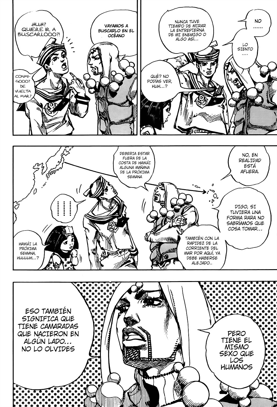 Read JoJo's Bizarre Adventure ES Manga Online