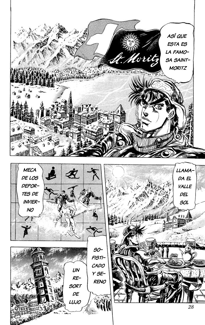 Read JoJo's Bizarre Adventure ES Manga Online