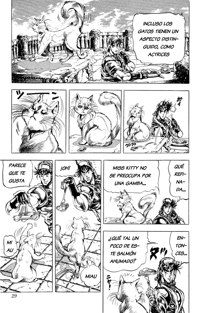 Read JoJo's Bizarre Adventure ES Manga Online
