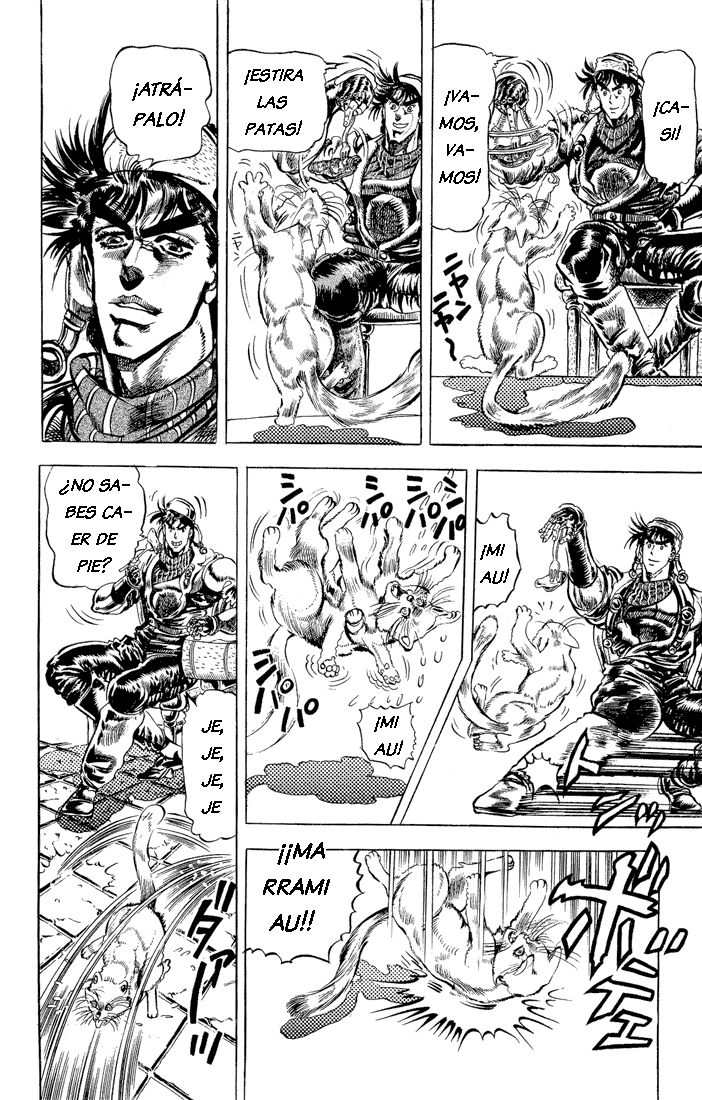 Read JoJo's Bizarre Adventure ES Manga Online