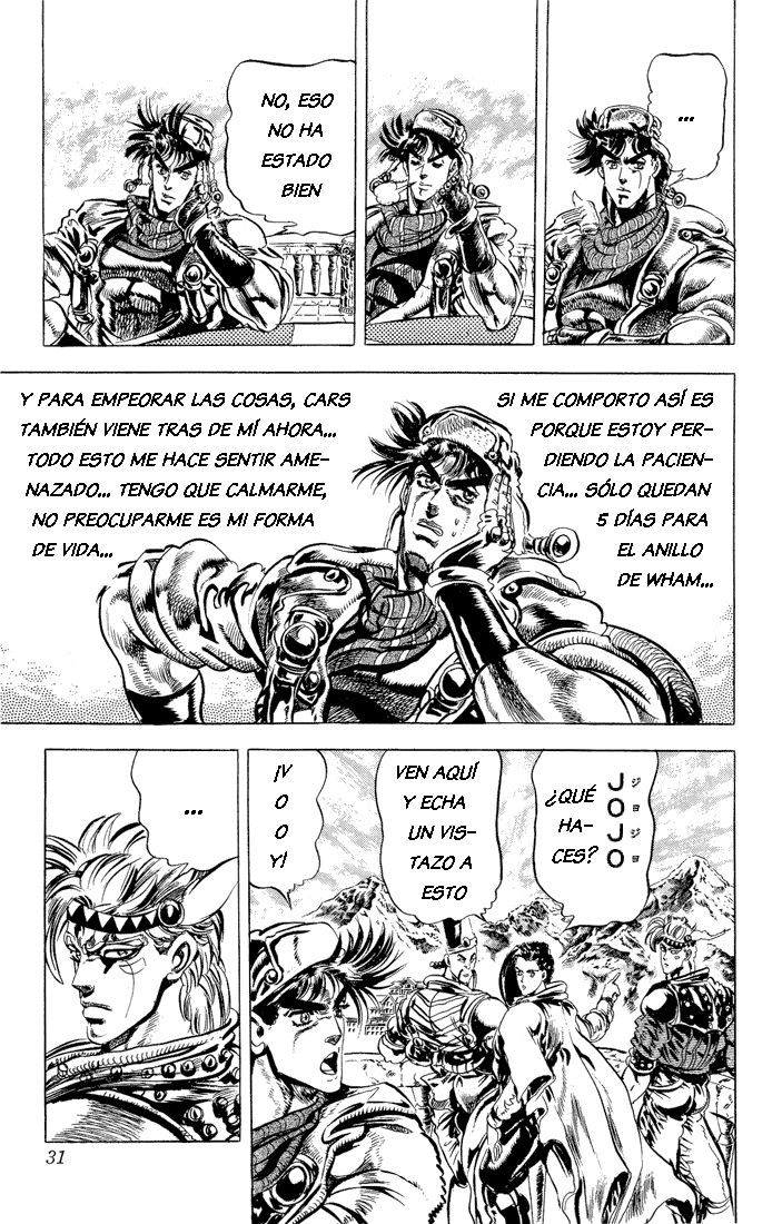 Read JoJo's Bizarre Adventure ES Manga Online