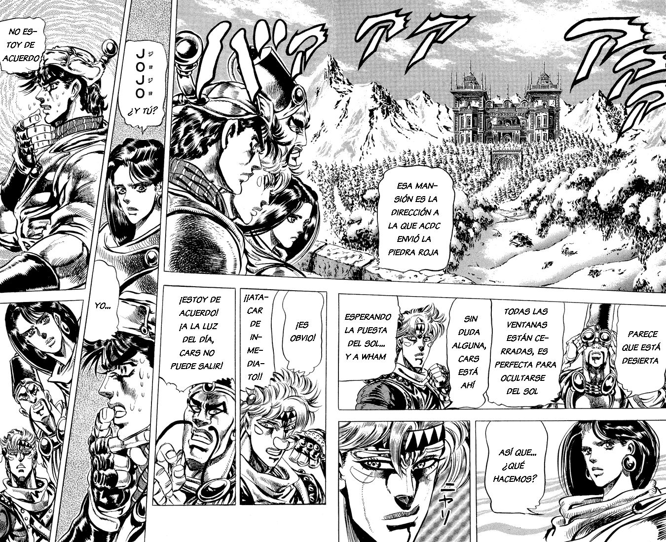 Read JoJo's Bizarre Adventure ES Manga Online
