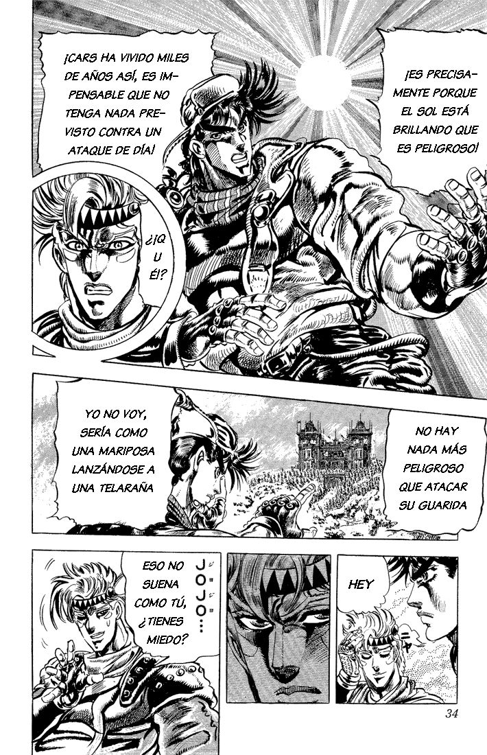 Read JoJo's Bizarre Adventure ES Manga Online