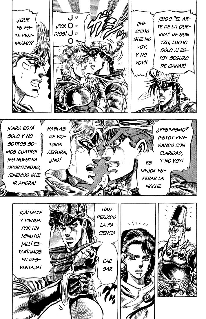 Read JoJo's Bizarre Adventure ES Manga Online