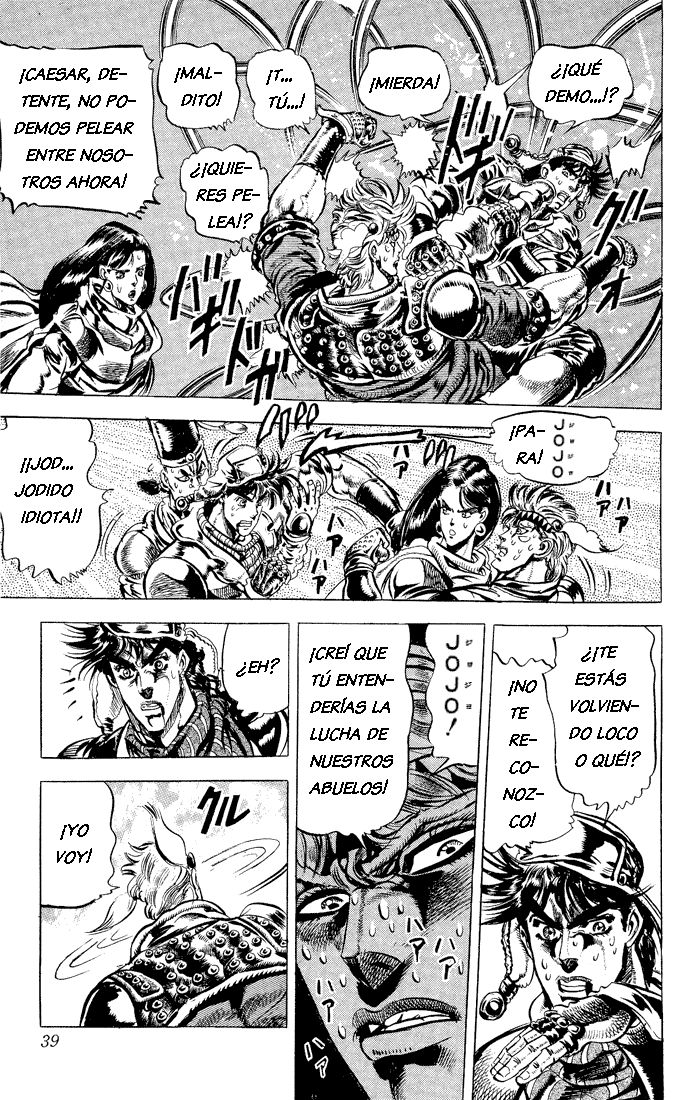 Read JoJo's Bizarre Adventure ES Manga Online