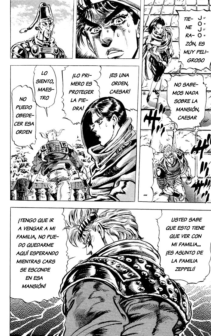 Read JoJo's Bizarre Adventure ES Manga Online