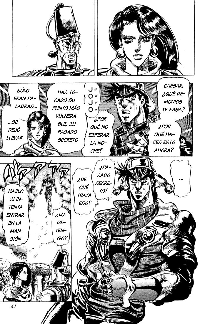 Read JoJo's Bizarre Adventure ES Manga Online