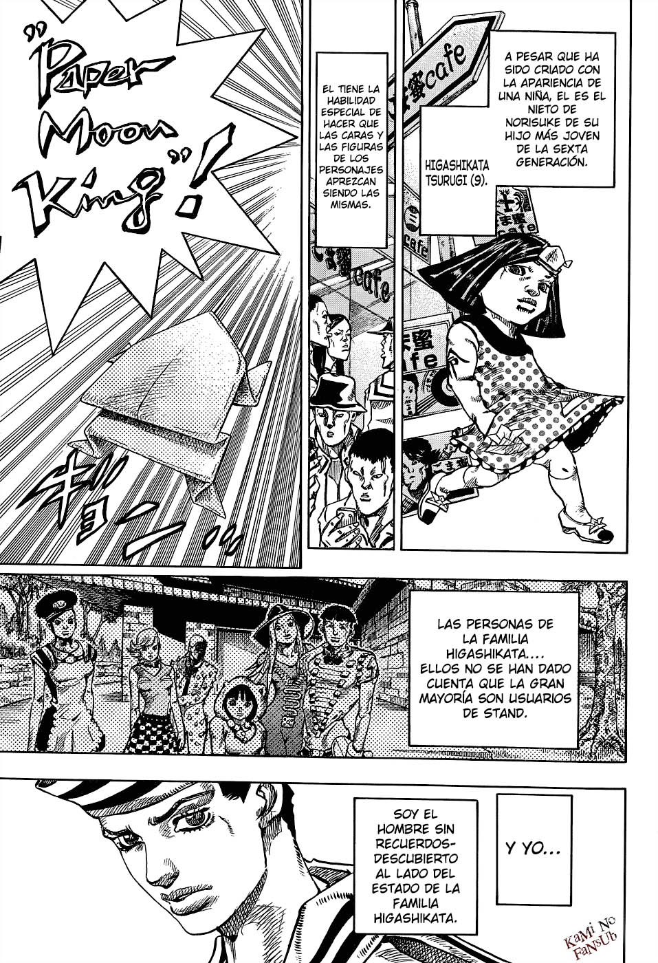 Read JoJo's Bizarre Adventure ES Manga Online