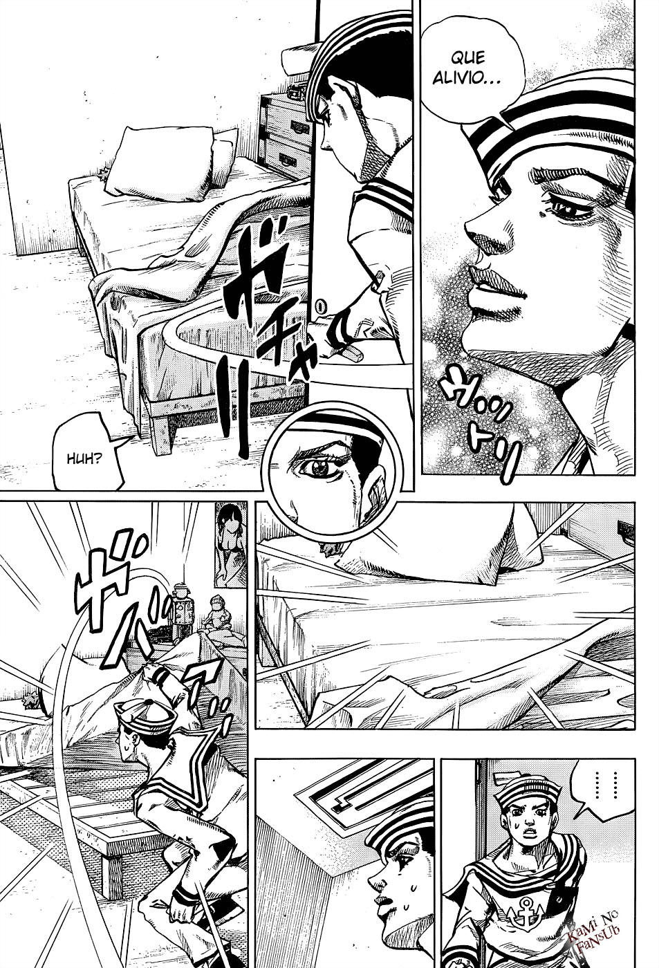Read JoJo's Bizarre Adventure ES Manga Online