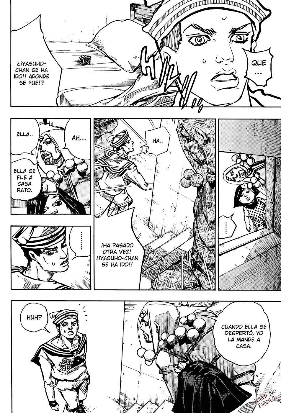 Read JoJo's Bizarre Adventure ES Manga Online