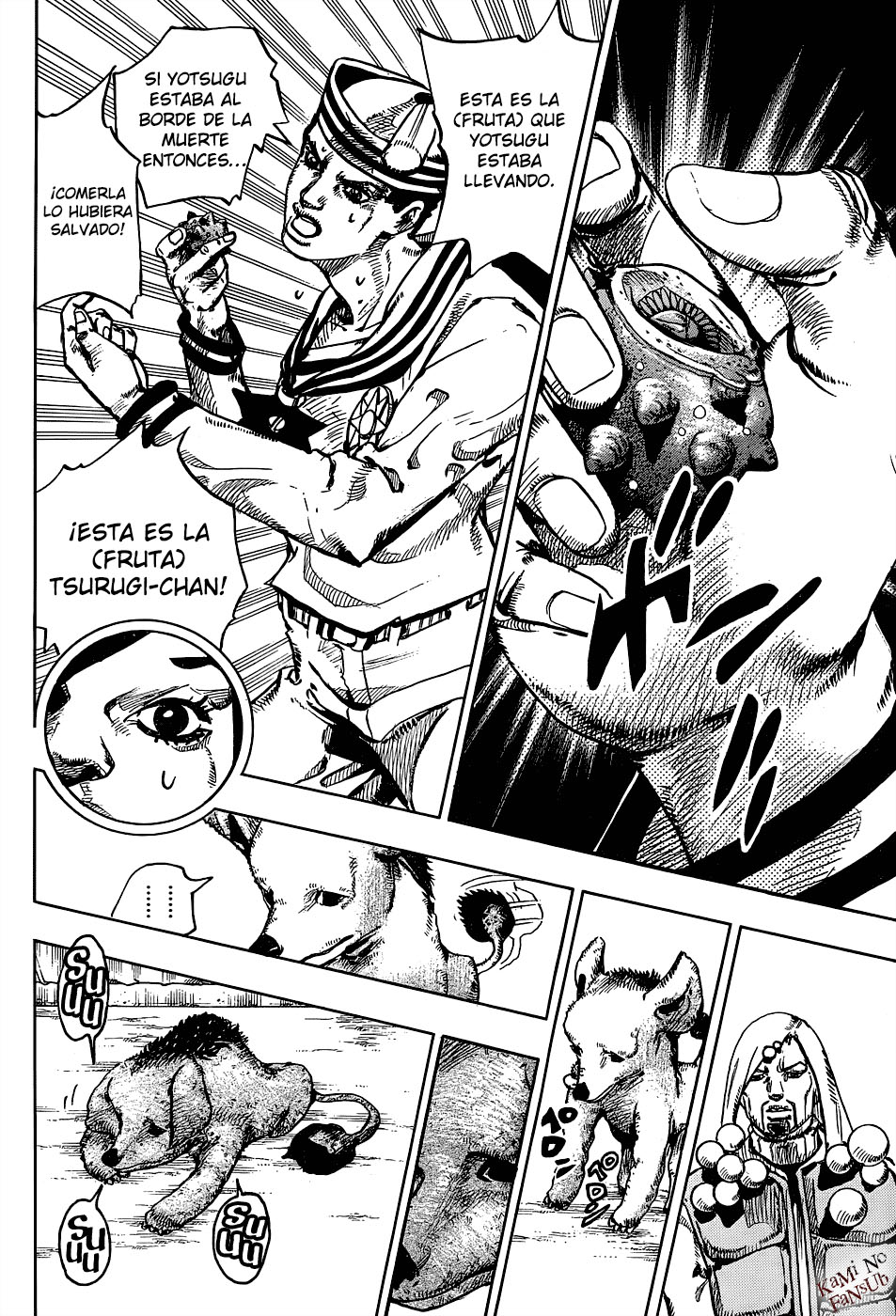 Read JoJo's Bizarre Adventure ES Manga Online