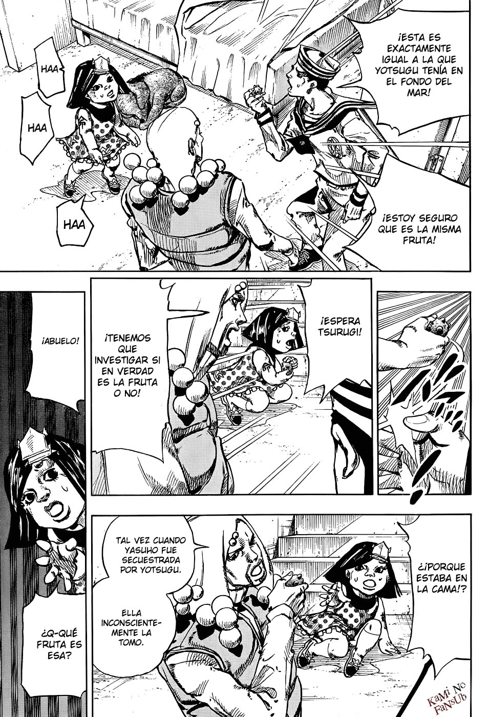 Read JoJo's Bizarre Adventure ES Manga Online