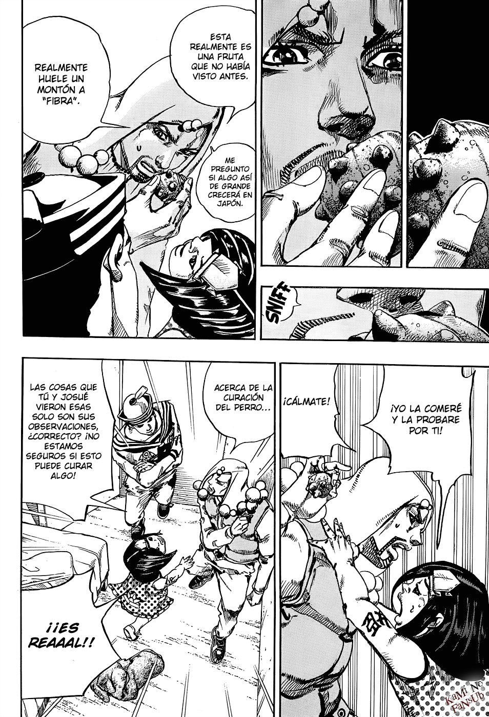 Read JoJo's Bizarre Adventure ES Manga Online
