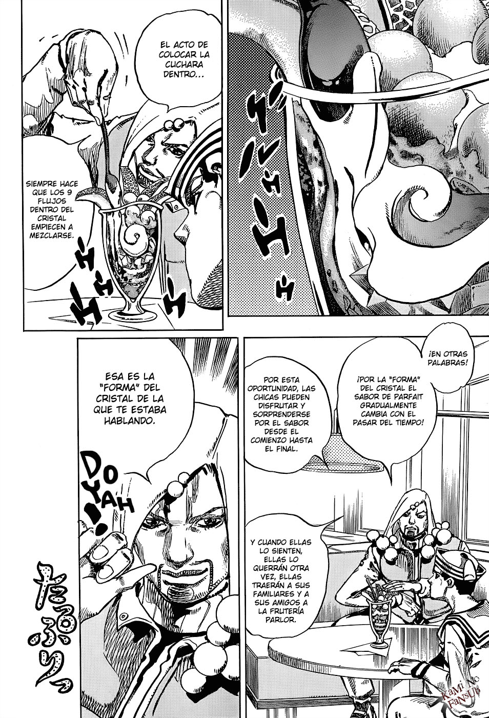 Read JoJo's Bizarre Adventure ES Manga Online