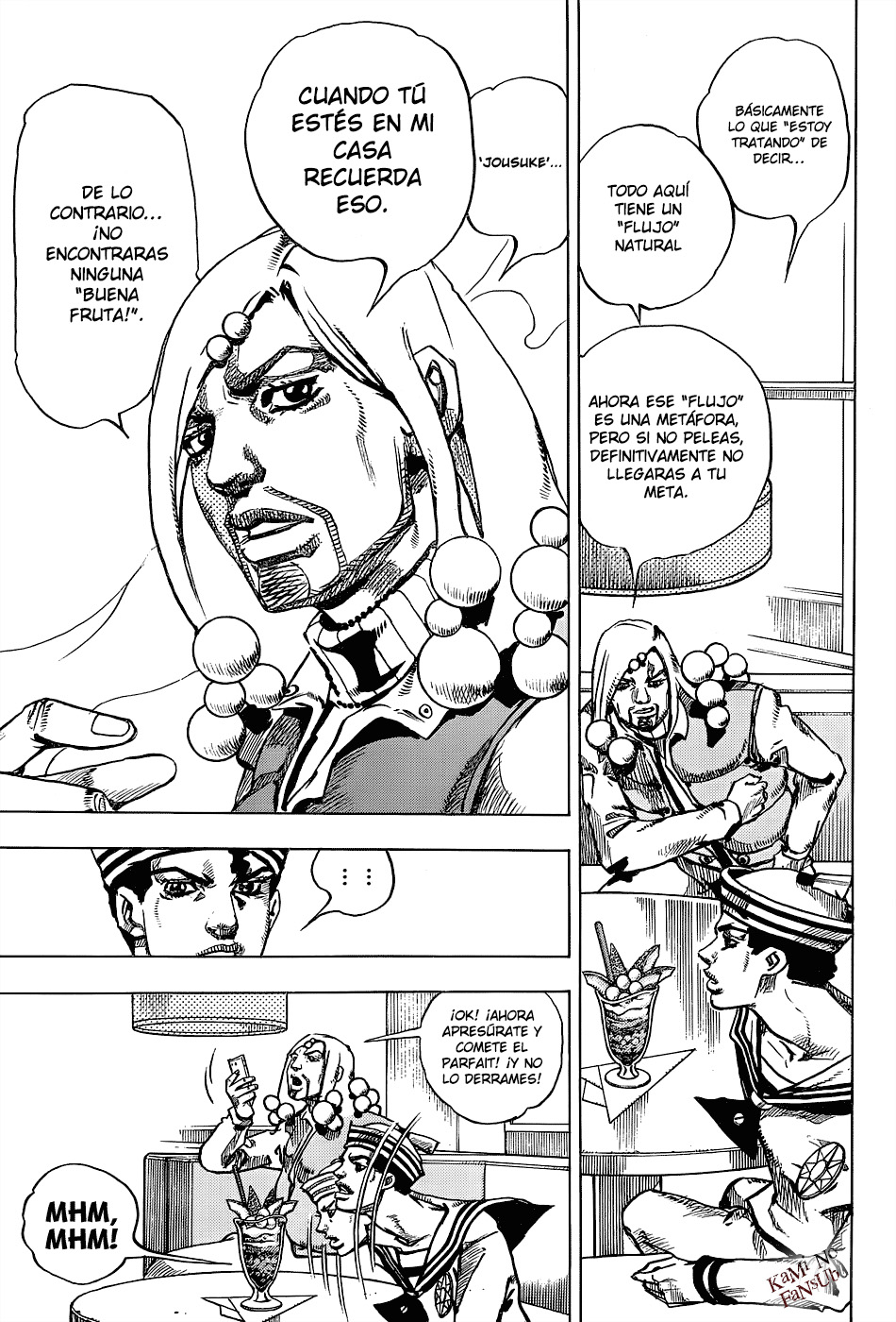 Read JoJo's Bizarre Adventure ES Manga Online