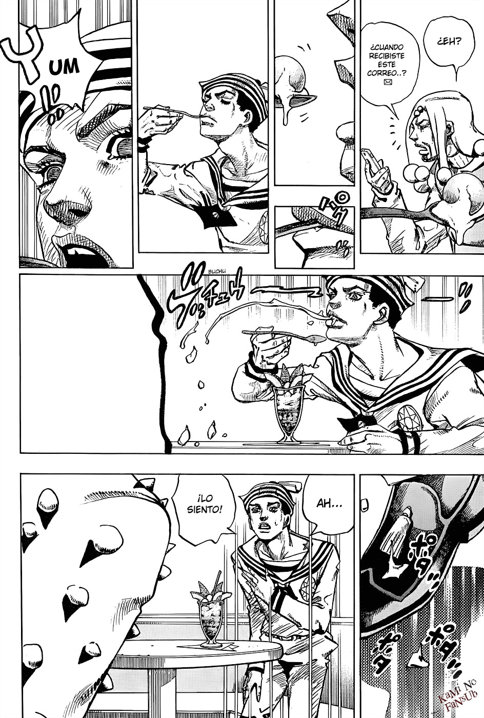Read JoJo's Bizarre Adventure ES Manga Online