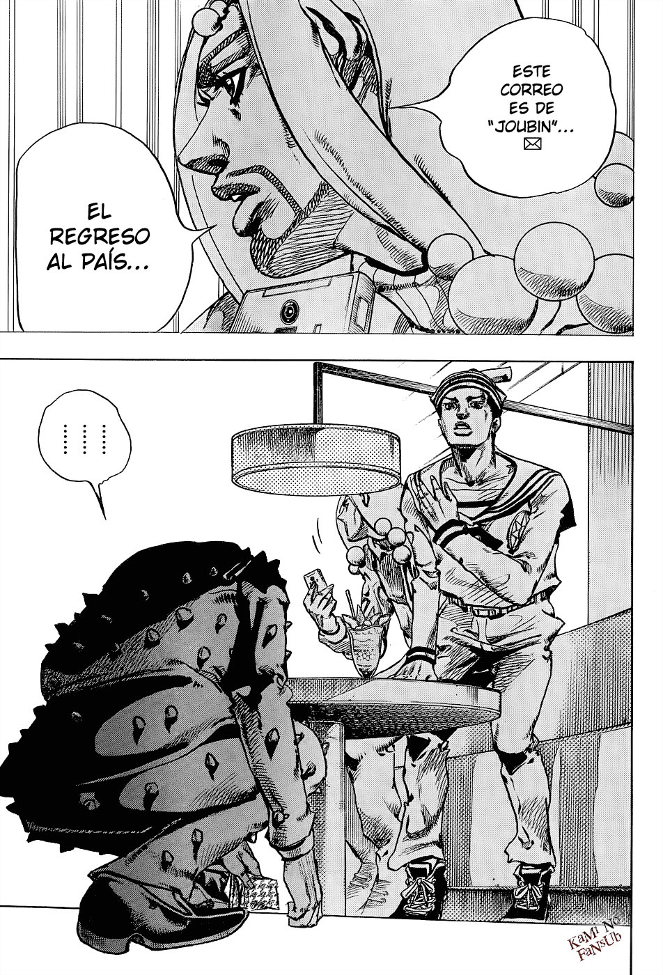 Read JoJo's Bizarre Adventure ES Manga Online