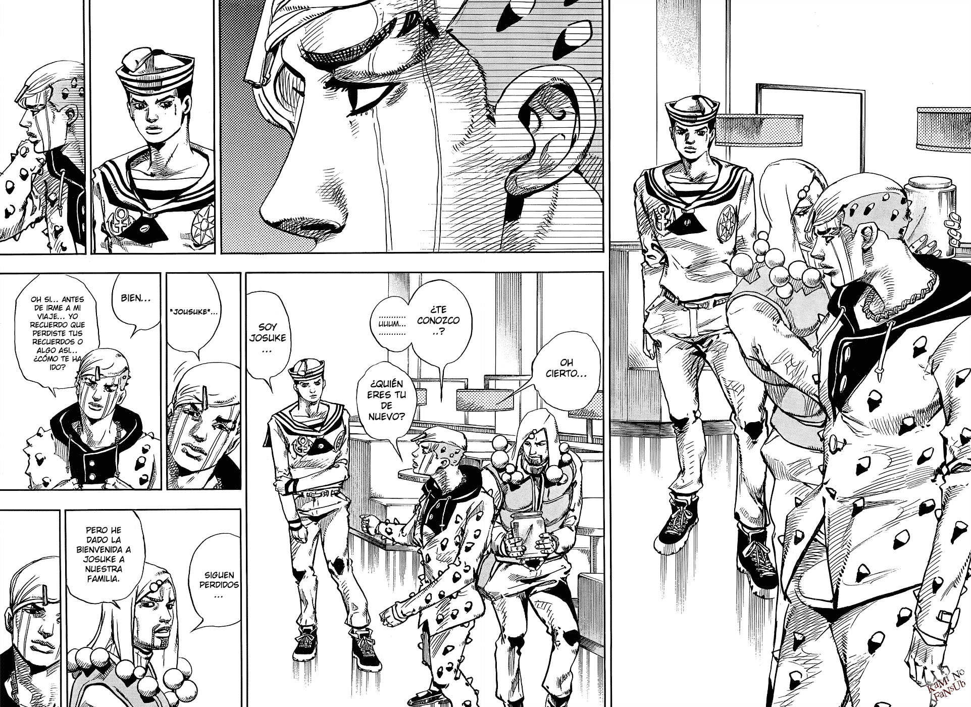 Read JoJo's Bizarre Adventure ES Manga Online