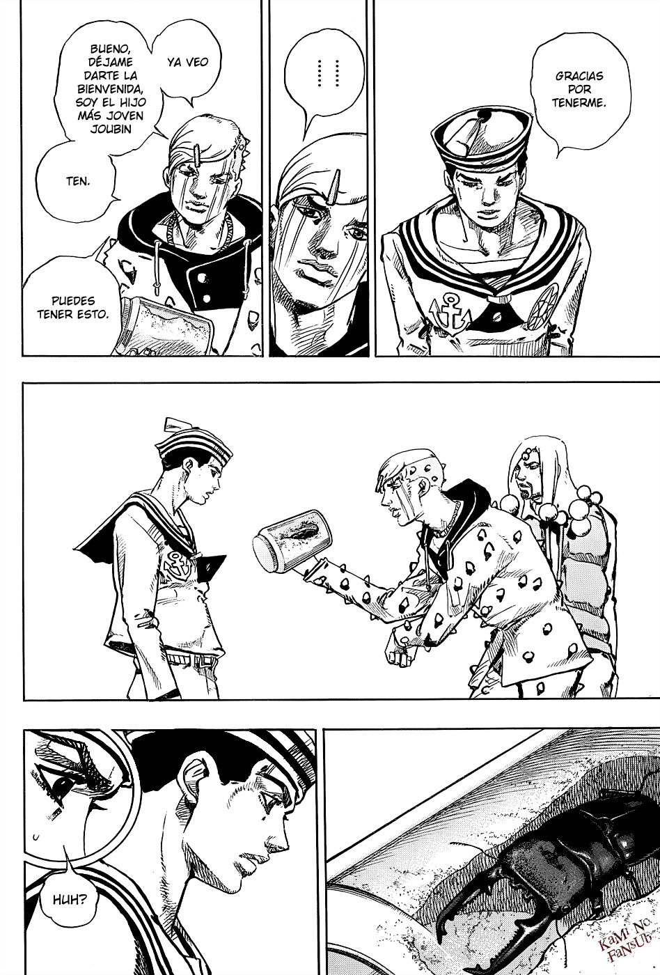 Read JoJo's Bizarre Adventure ES Manga Online