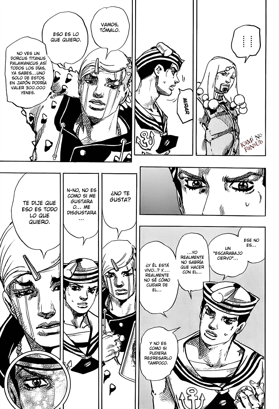 Read JoJo's Bizarre Adventure ES Manga Online
