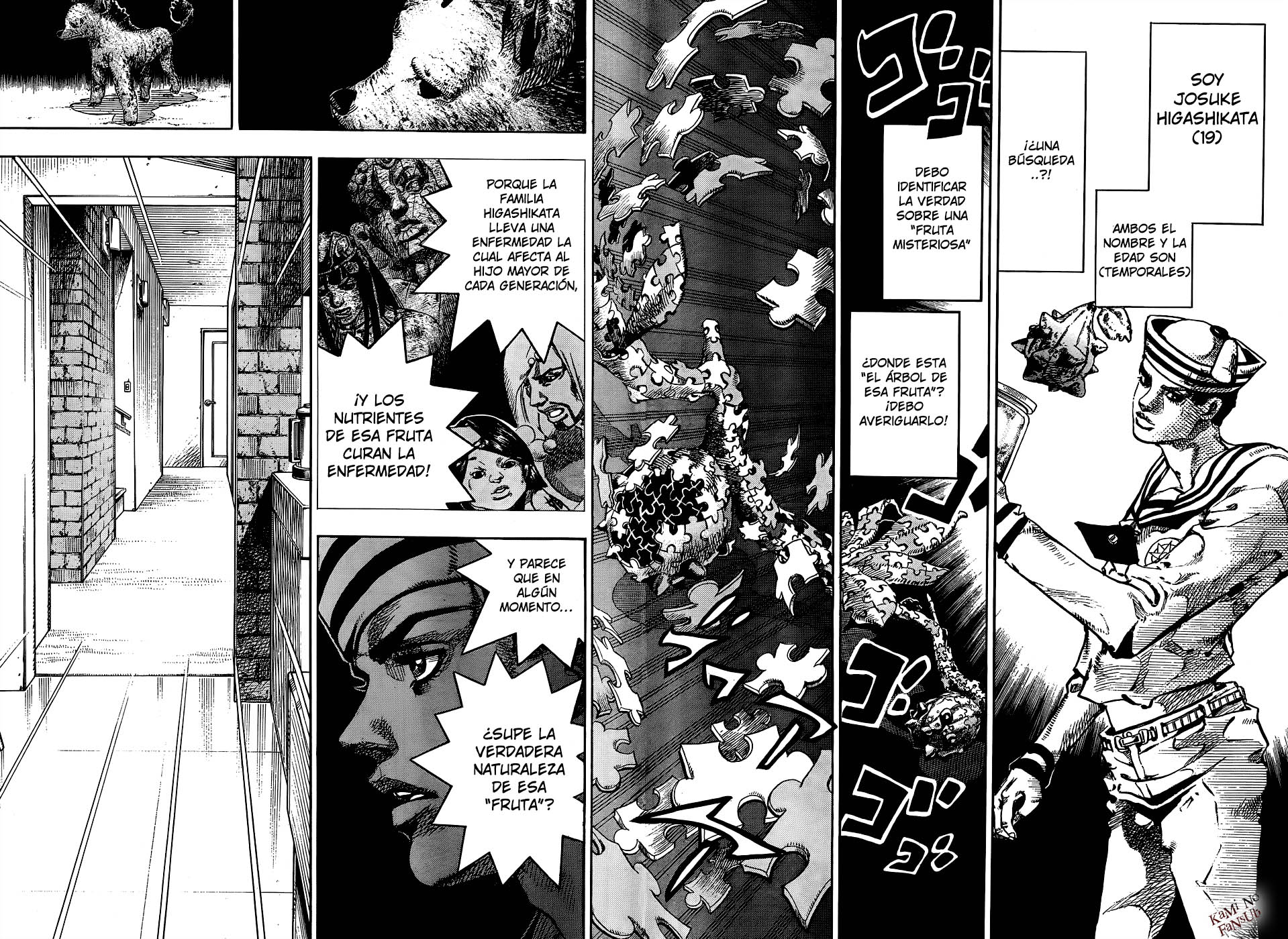 Read JoJo's Bizarre Adventure ES Manga Online