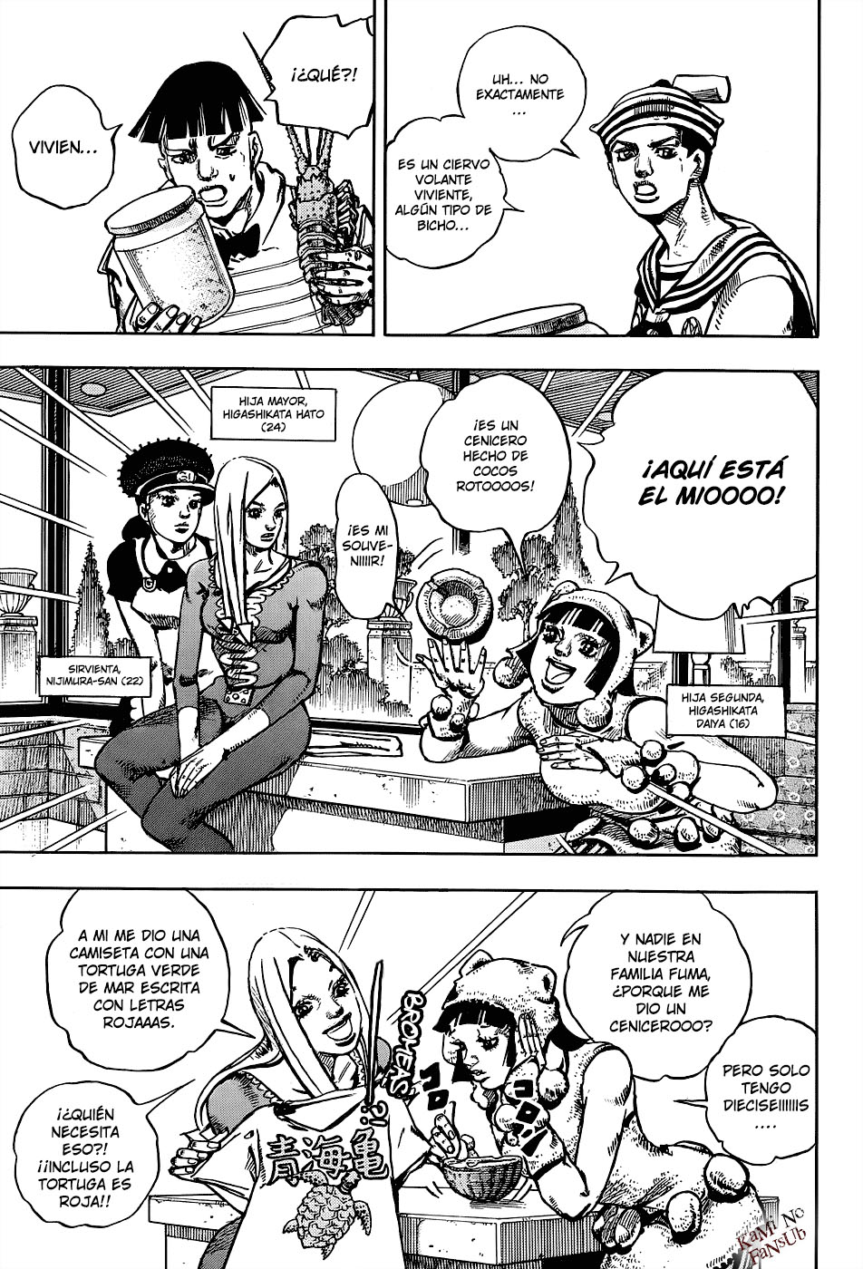 Read JoJo's Bizarre Adventure ES Manga Online