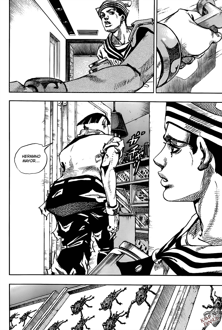 Read JoJo's Bizarre Adventure ES Manga Online