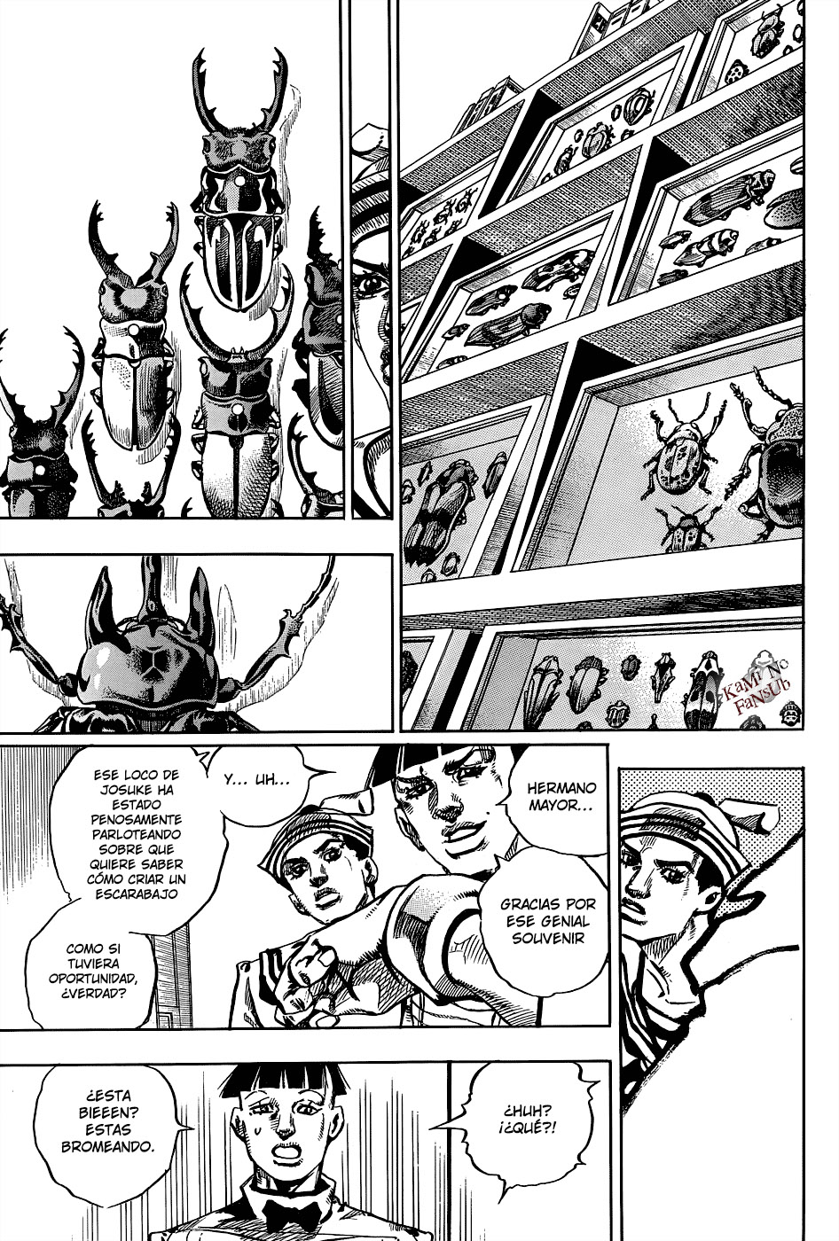 Read JoJo's Bizarre Adventure ES Manga Online
