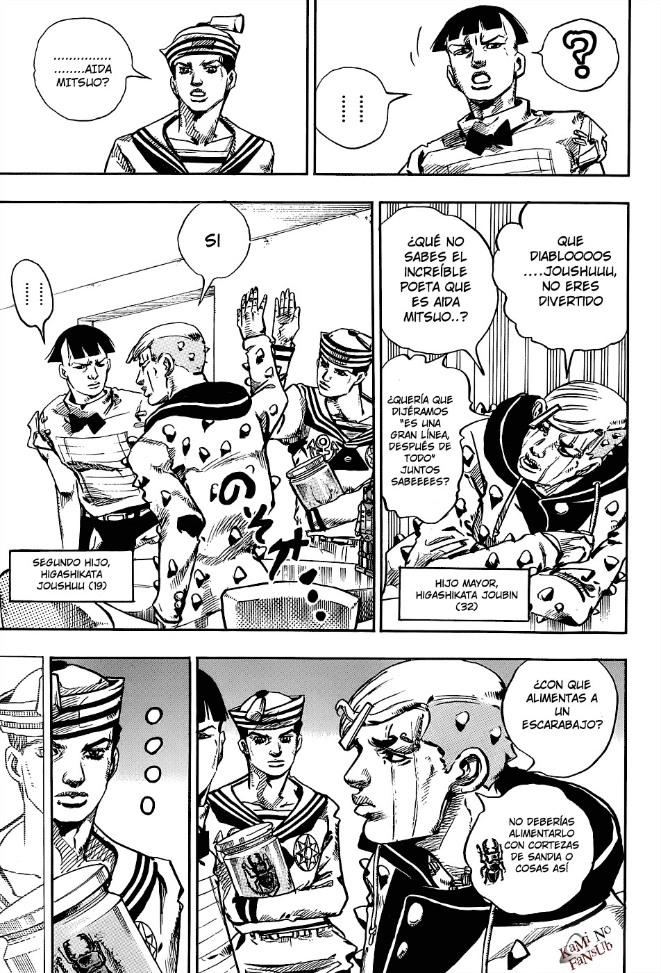 Read JoJo's Bizarre Adventure ES Manga Online