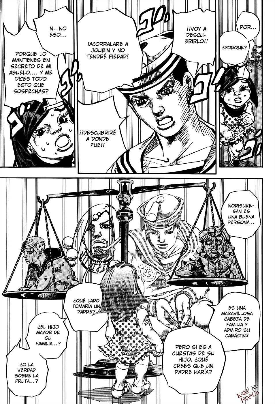 Read JoJo's Bizarre Adventure ES Manga Online