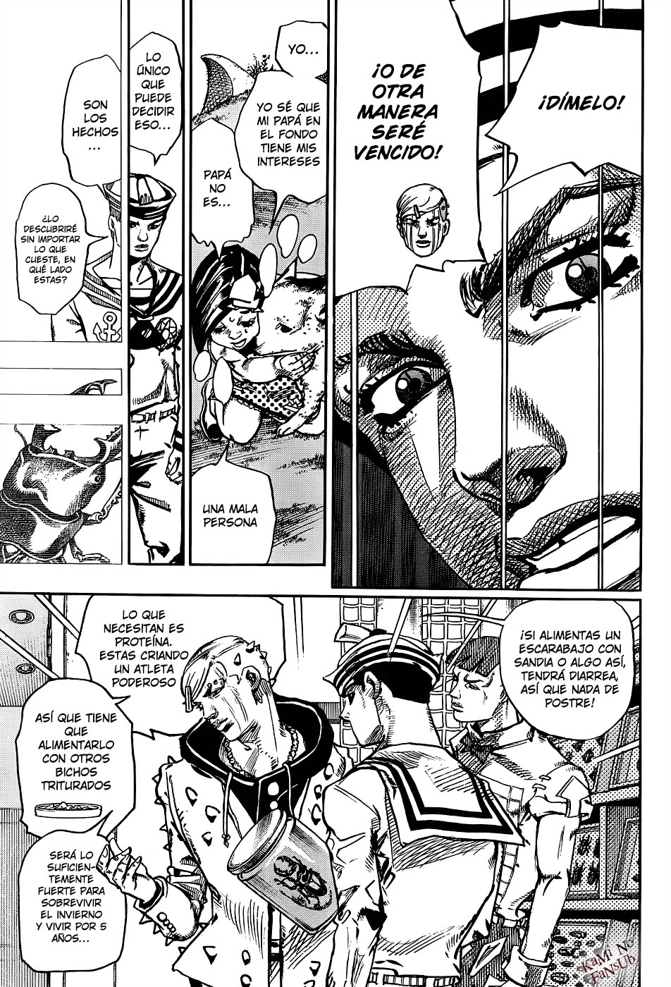 Read JoJo's Bizarre Adventure ES Manga Online