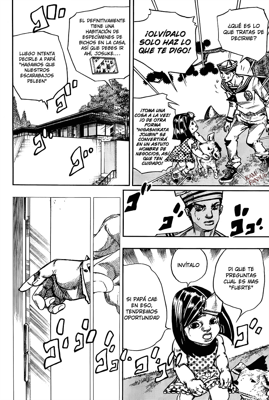 Read JoJo's Bizarre Adventure ES Manga Online