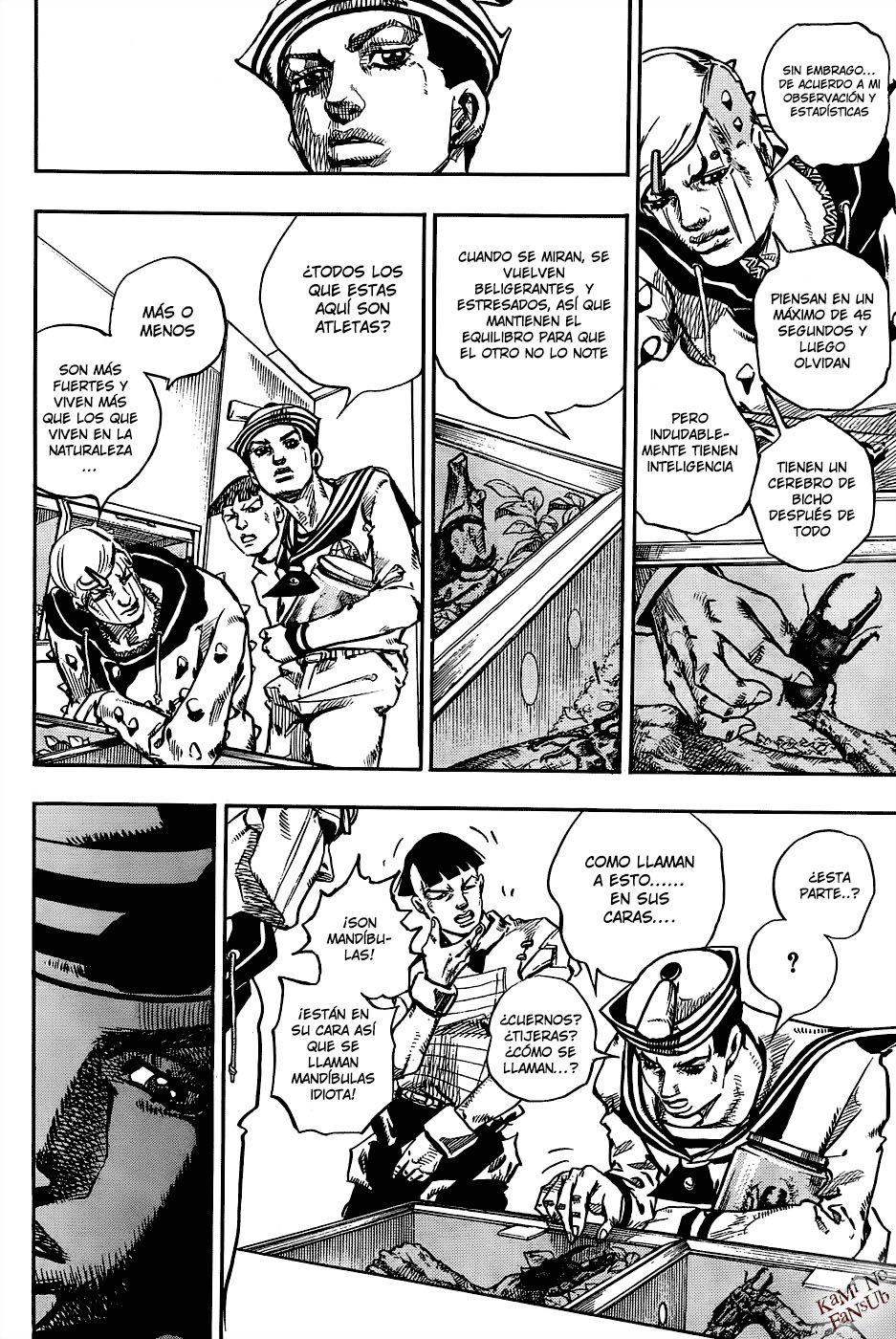 Read JoJo's Bizarre Adventure ES Manga Online