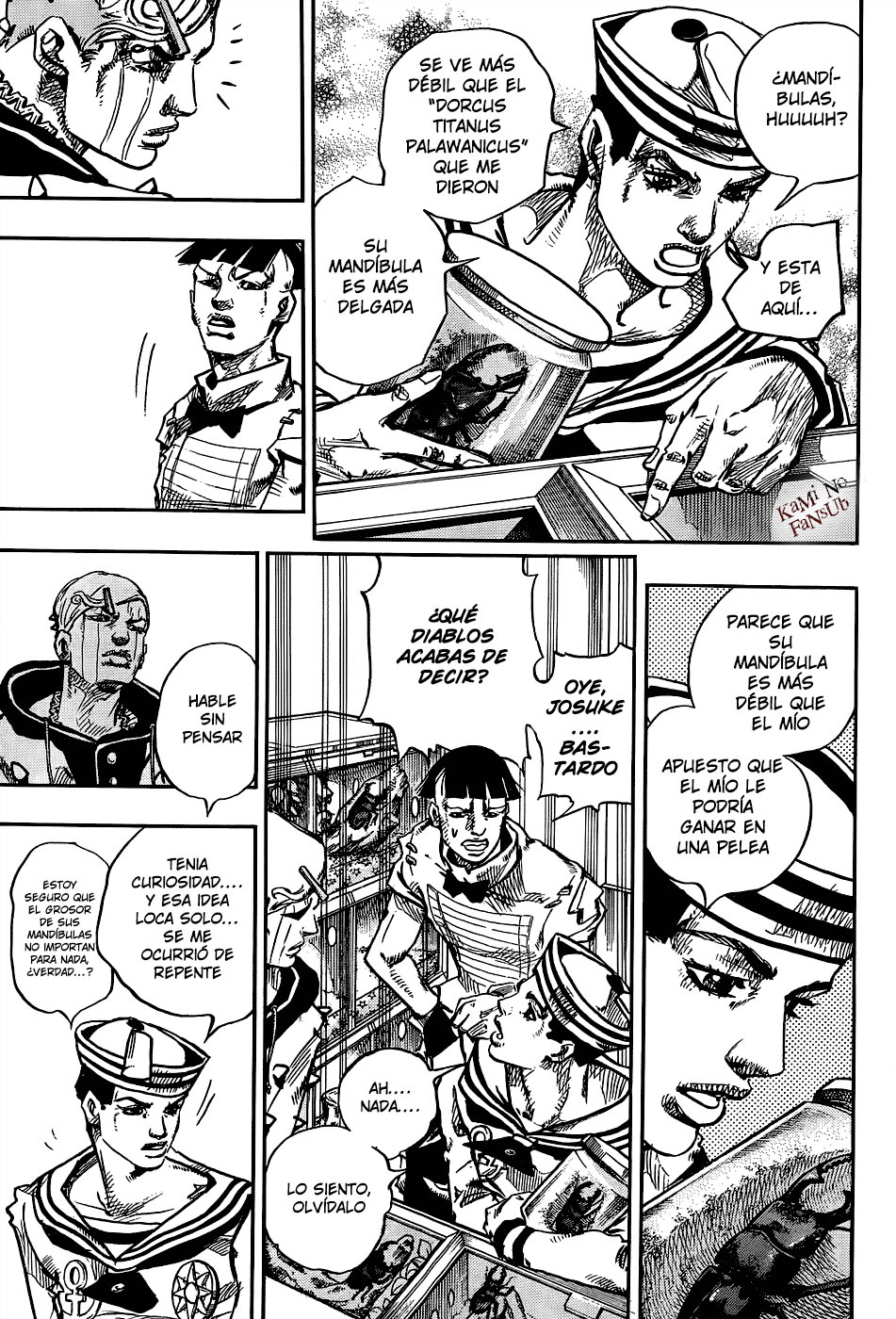 Read JoJo's Bizarre Adventure ES Manga Online