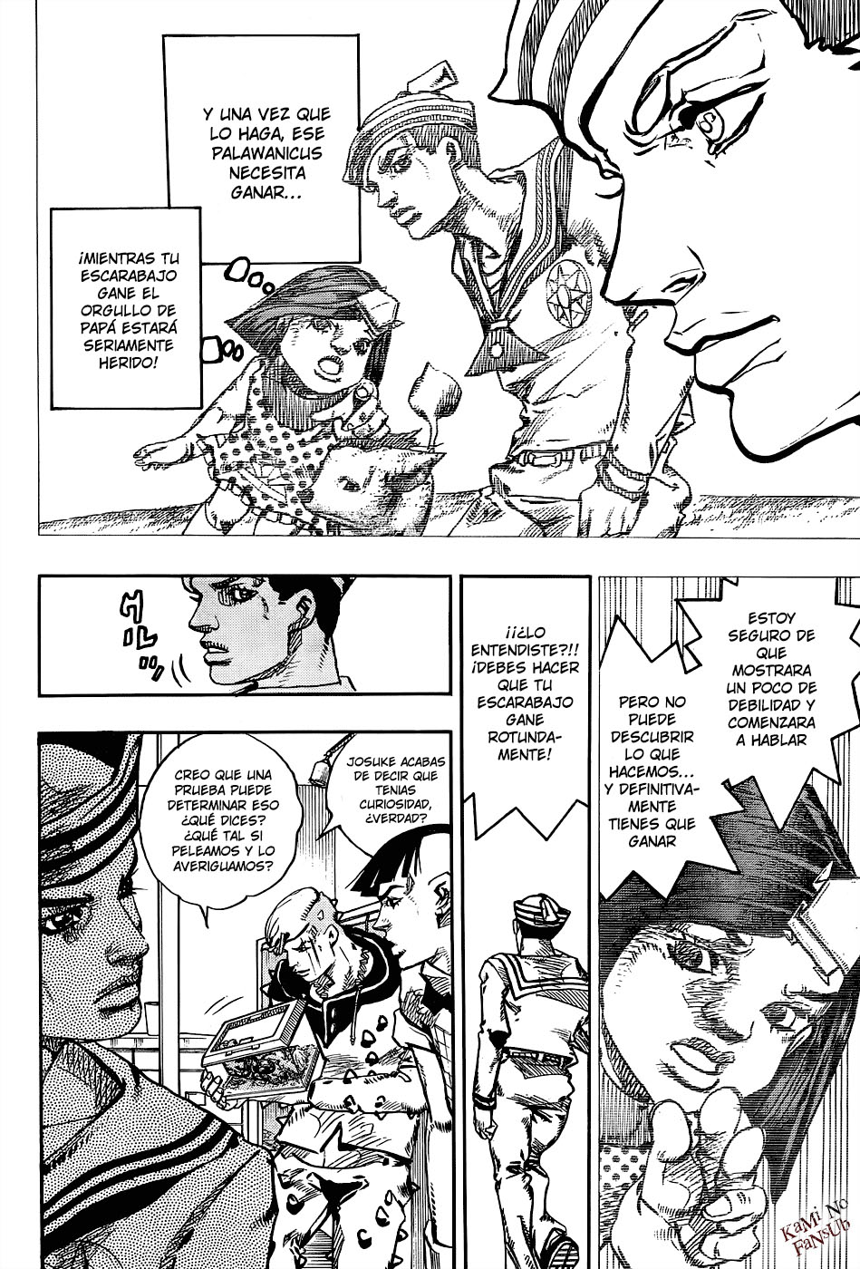 Read JoJo's Bizarre Adventure ES Manga Online