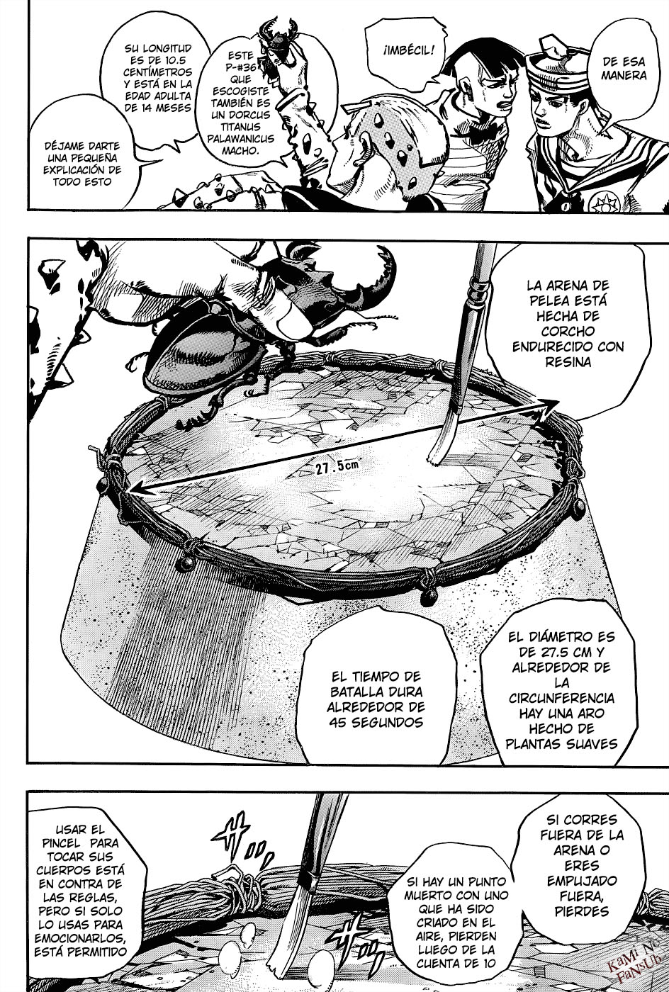 Read JoJo's Bizarre Adventure ES Manga Online
