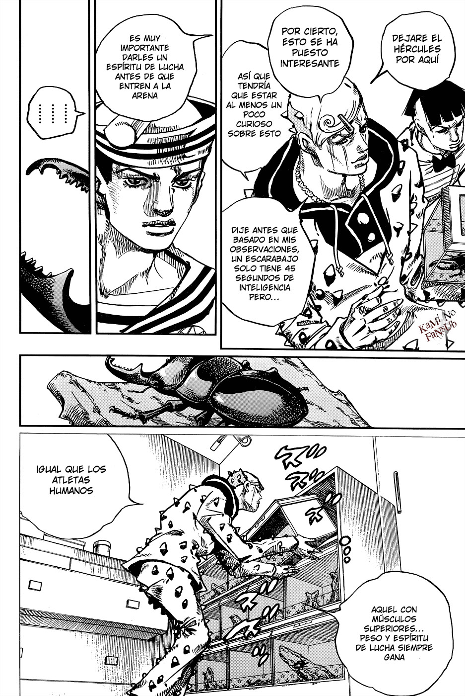Read JoJo's Bizarre Adventure ES Manga Online