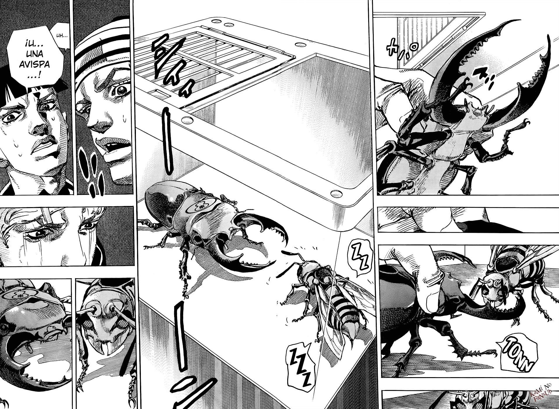 Read JoJo's Bizarre Adventure ES Manga Online