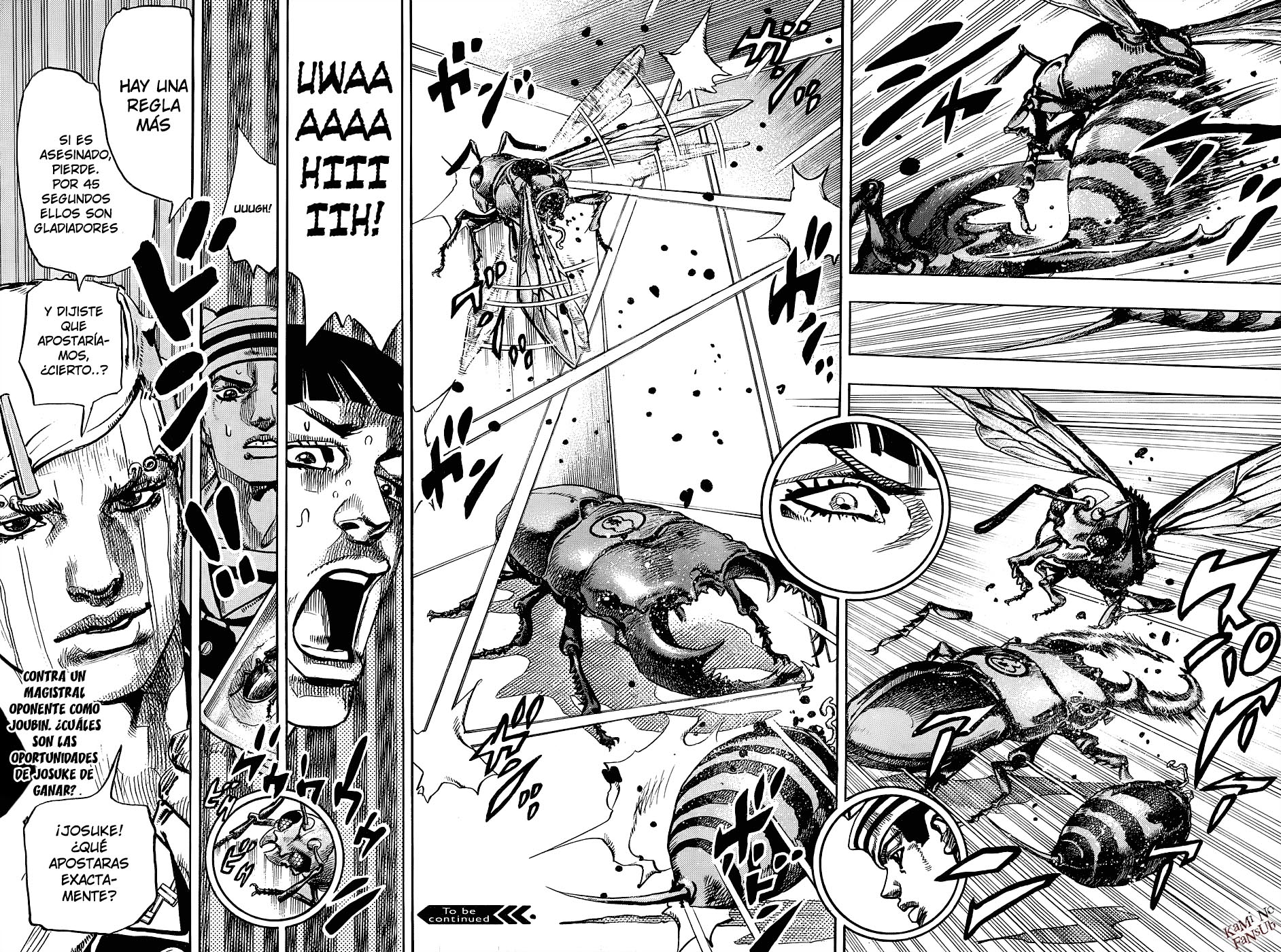 Read JoJo's Bizarre Adventure ES Manga Online