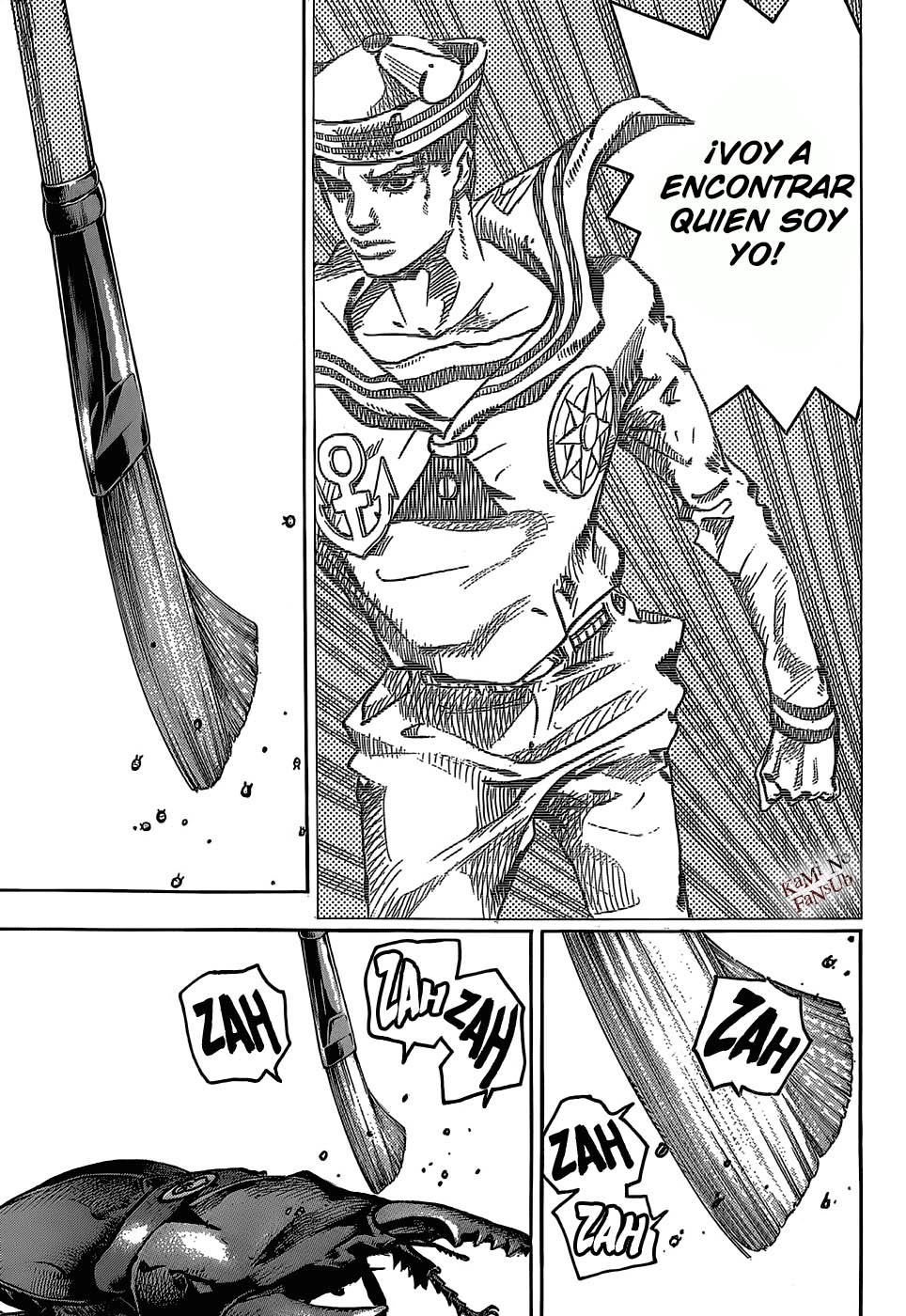 Read JoJo's Bizarre Adventure ES Manga Online