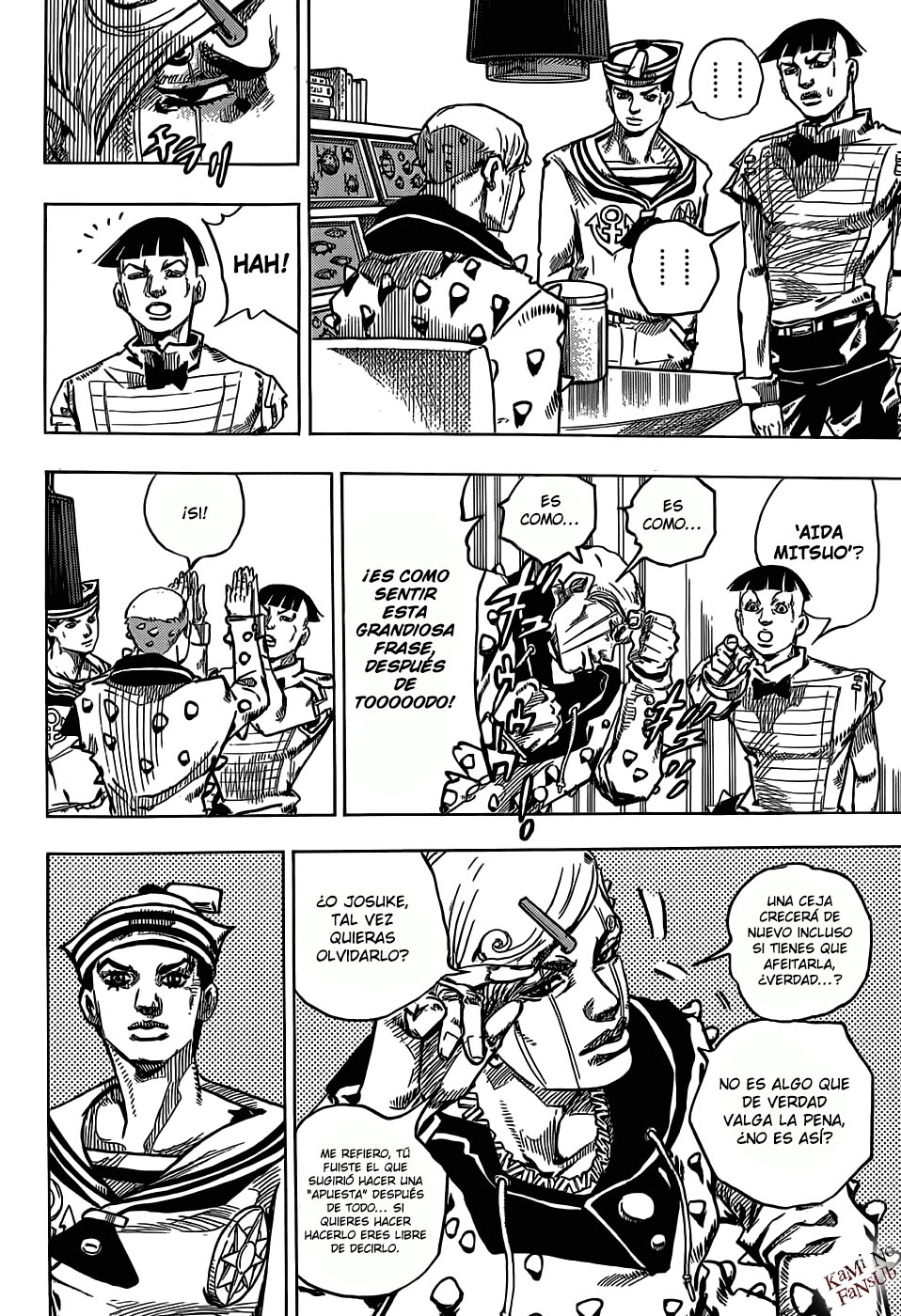 Read JoJo's Bizarre Adventure ES Manga Online