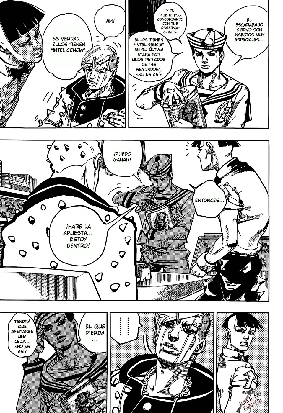 Read JoJo's Bizarre Adventure ES Manga Online