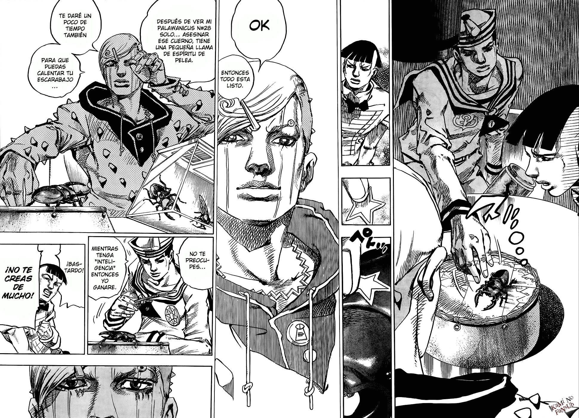 Read JoJo's Bizarre Adventure ES Manga Online