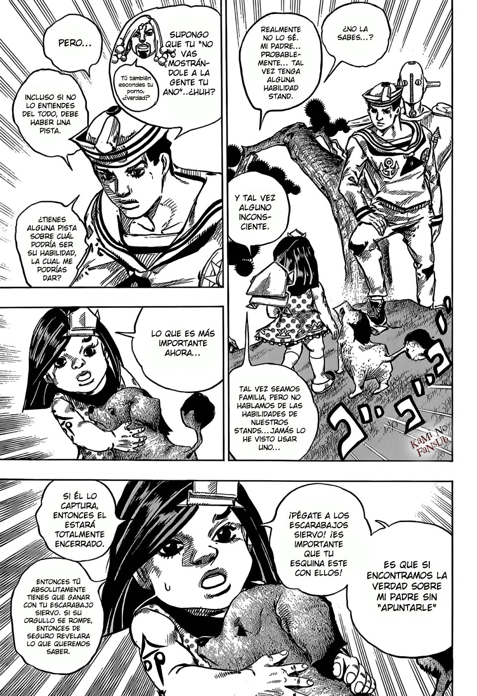 Read JoJo's Bizarre Adventure ES Manga Online