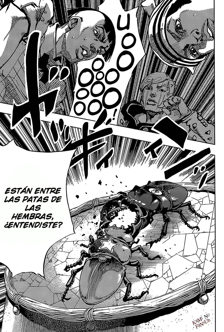Read JoJo's Bizarre Adventure ES Manga Online
