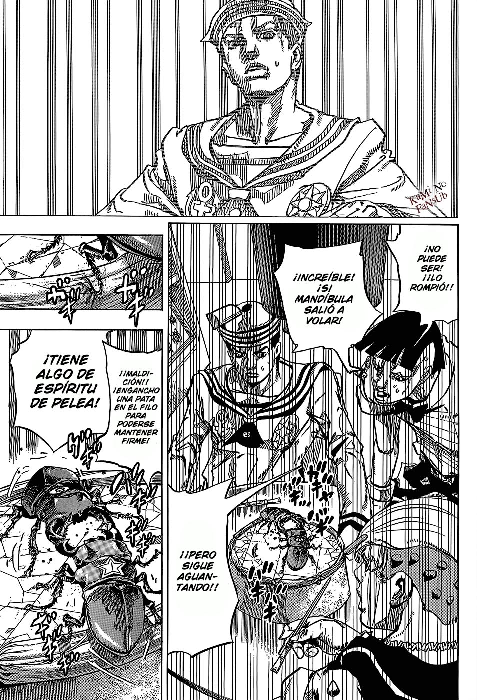 Read JoJo's Bizarre Adventure ES Manga Online