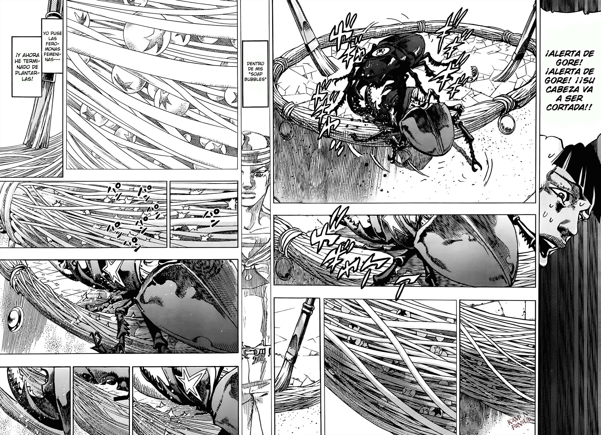 Read JoJo's Bizarre Adventure ES Manga Online