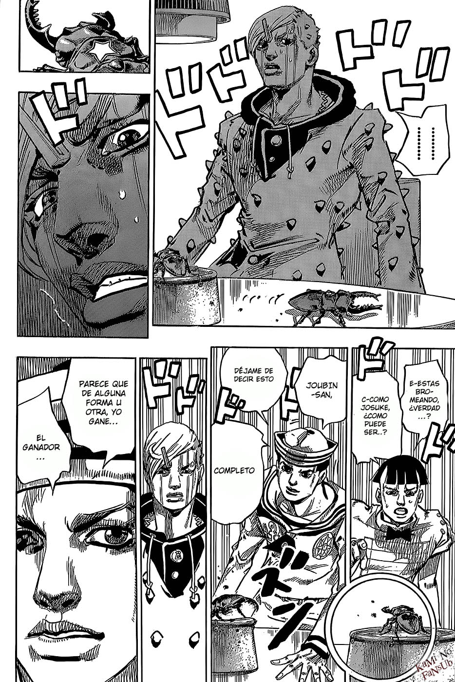 Read JoJo's Bizarre Adventure ES Manga Online